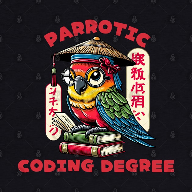 Parrot programmer by Japanese Fever